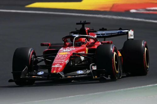 Ferrari SF-26 Italian GP 2026 - Charles Leclerc - Scale 1:18