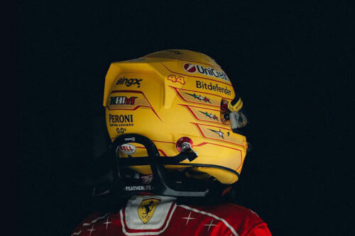Lewis Hamilton – Scuderia Ferrari HP ITALIAN GP 2026