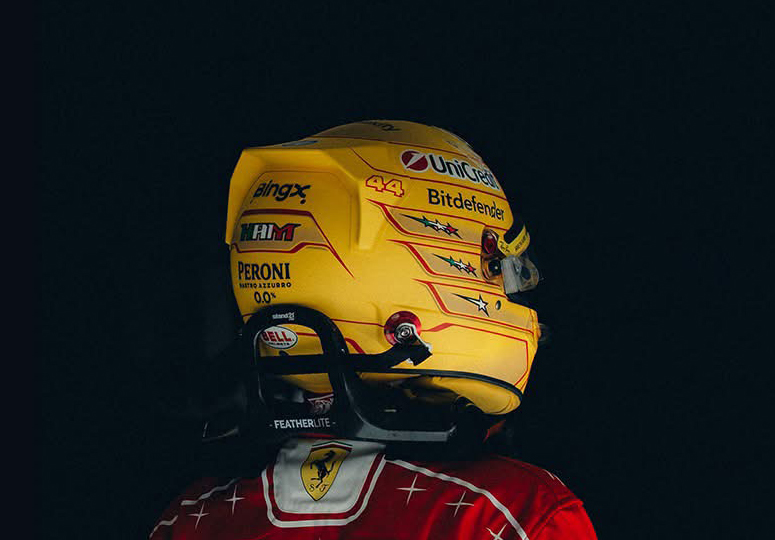 Lewis Hamilton – Scuderia Ferrari HP ITALIAN GP 2026