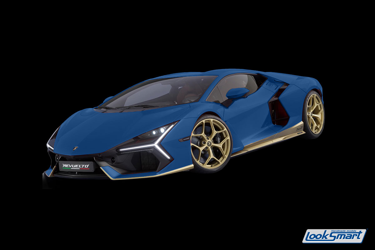 Lamborghini Revuelto "Miura 60°" Homage 1:43