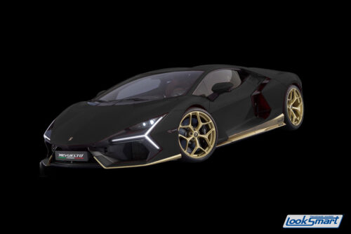 Lamborghini Revuelto "Miura 60°" Homage 1:43
