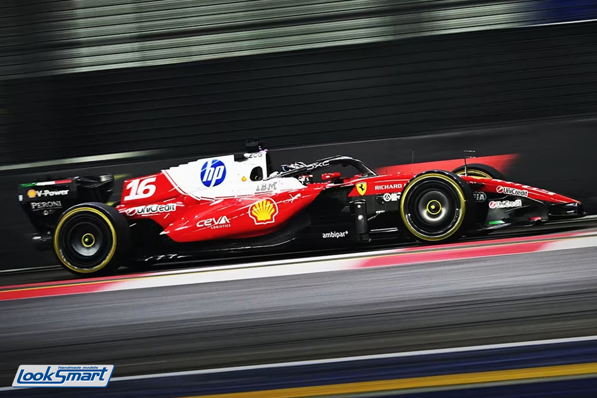 Ferrari SF-26 Singapore GP 2026 - Charles Leclerc 2nd Place - Scale 1:43