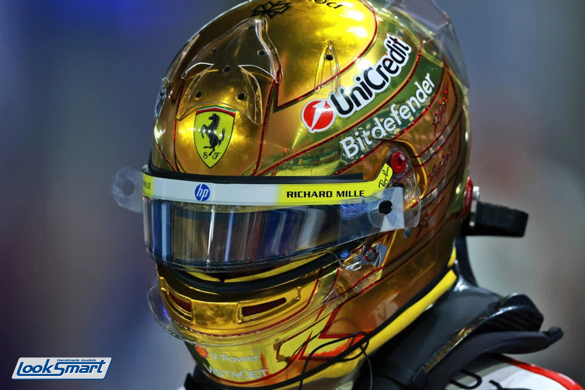 Lewis Hamilton – Scuderia Ferrari HP SINGAPORE GP 2026